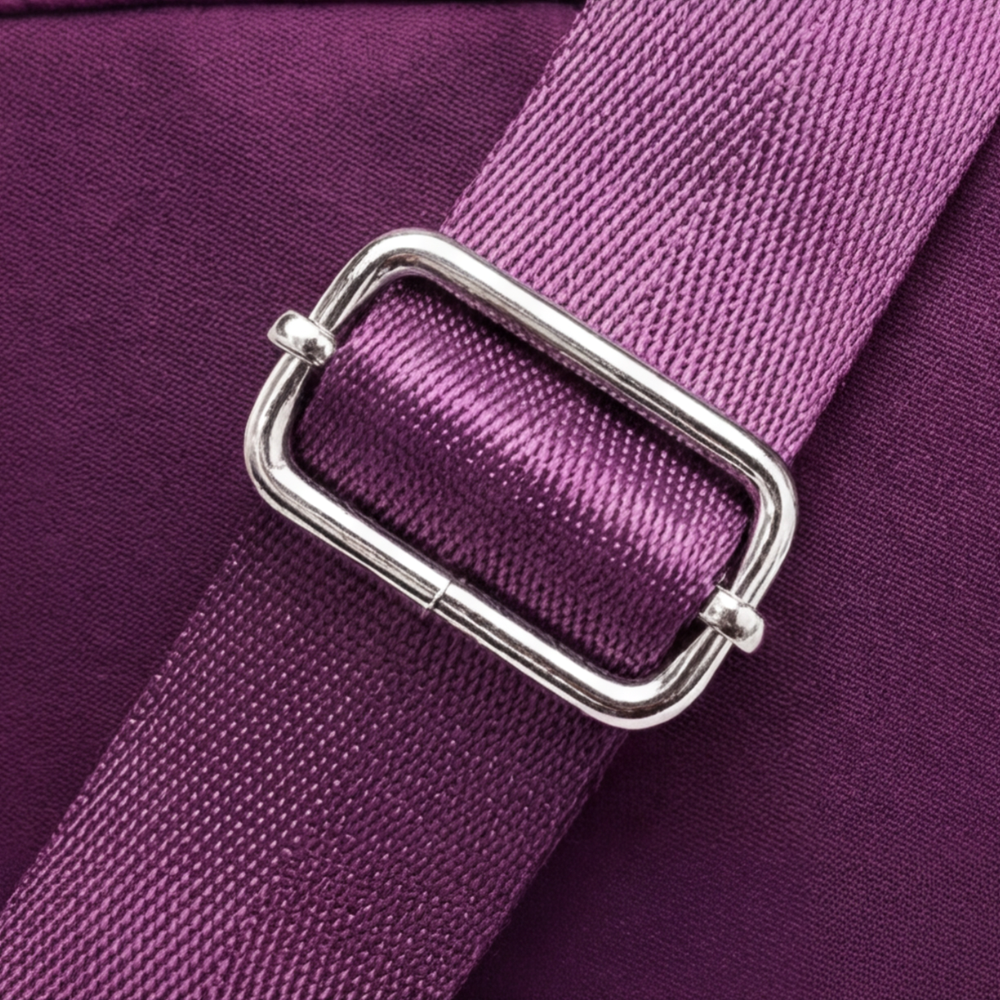 Crossbody Bag Hidden Anti-Theft Pocket & Water-Repellent