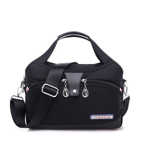 Crossbody Bag Hidden Anti-Theft Pocket & Water-Repellent