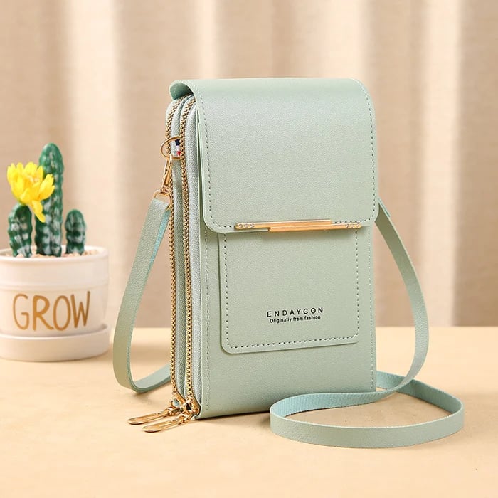 Crossbody Bag Touchscreen Phone Pocket Anti-Theft