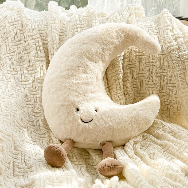 Cuddle Pillow Sun & Moon Soft Plush Shape-Stable
