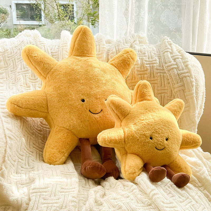Cuddle Pillow Sun & Moon Soft Plush Shape-Stable