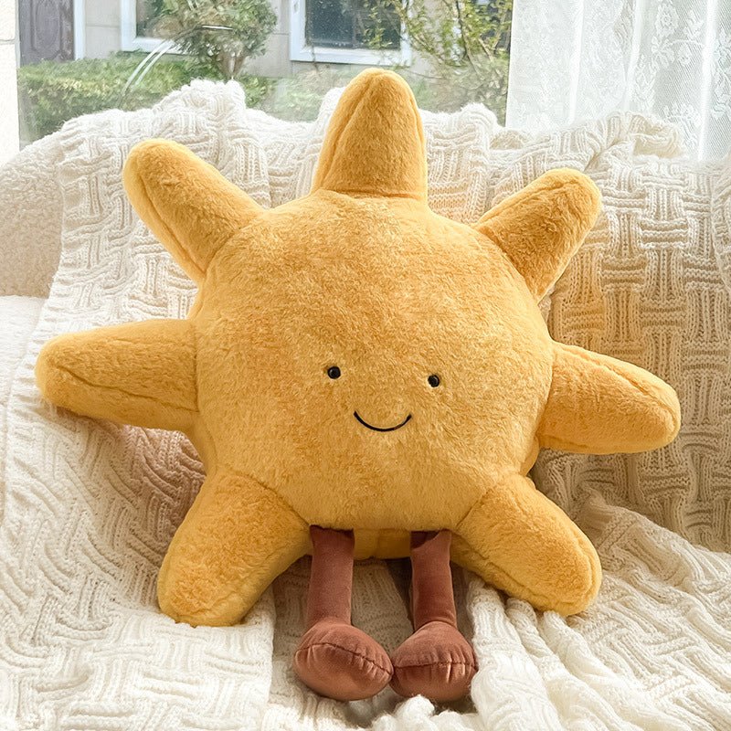 Cuddle Pillow Sun & Moon Soft Plush Shape-Stable