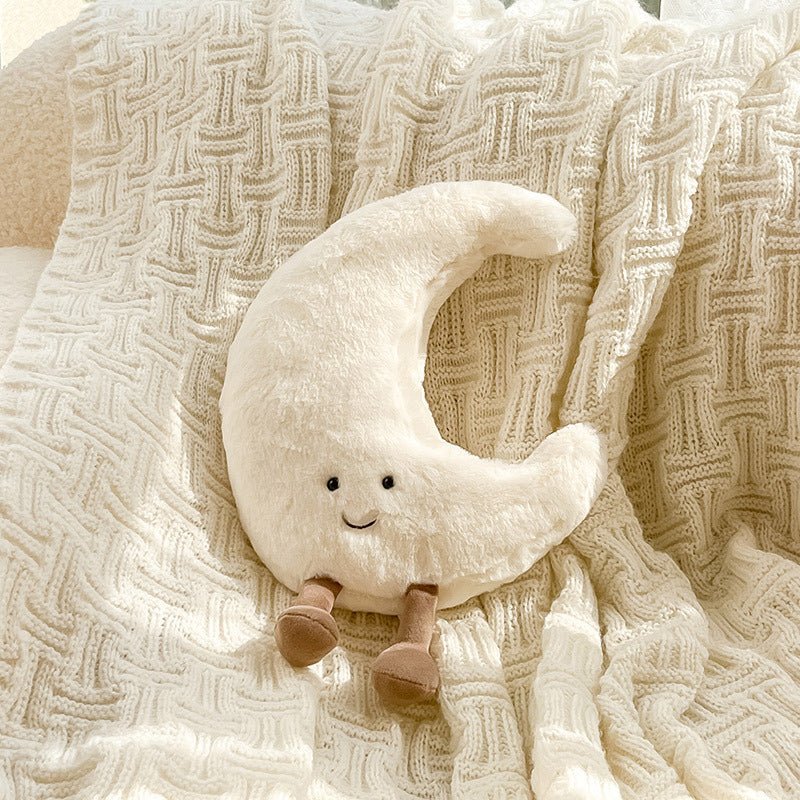 Cuddle Pillow Sun & Moon Soft Plush Shape-Stable