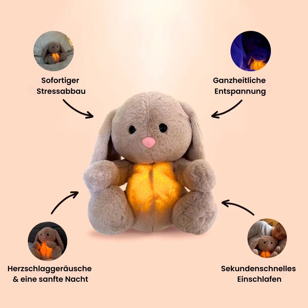 Cuddly Sleep Toy Soothing Breathing Motion Extra Soft Plush