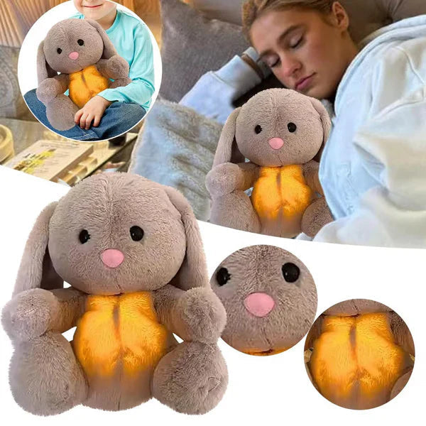 Cuddly Sleep Toy Soothing Breathing Motion Extra Soft Plush