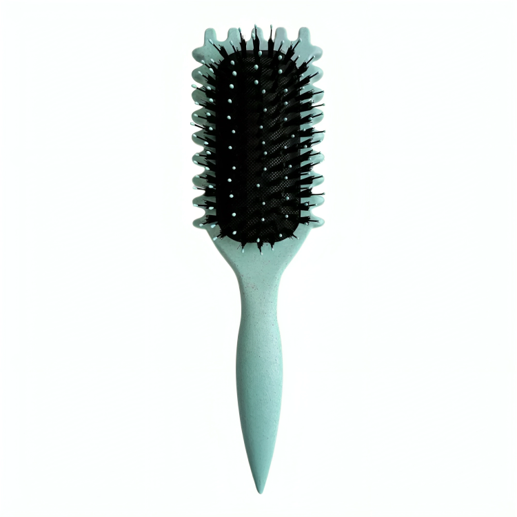 Curl-Defining Brush Side-Edge Vegan Bristles