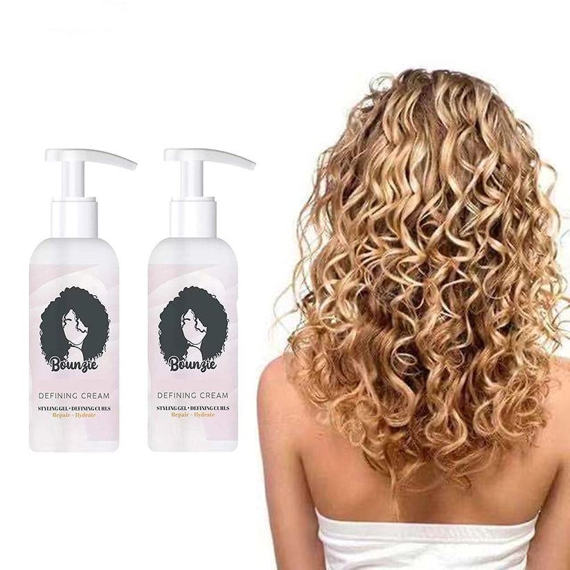 Curl Defining Cream Heat-Free Frizz Control & Shine