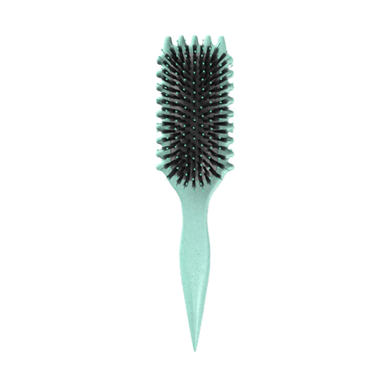 Curl-Defining Hairbrush 3-in-1 Ventilated Heat-Resistant