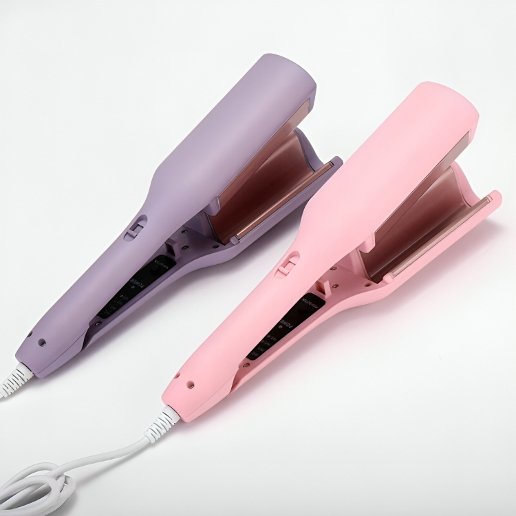 Curling Iron French Wave Negative Ion & Anti-Scald
