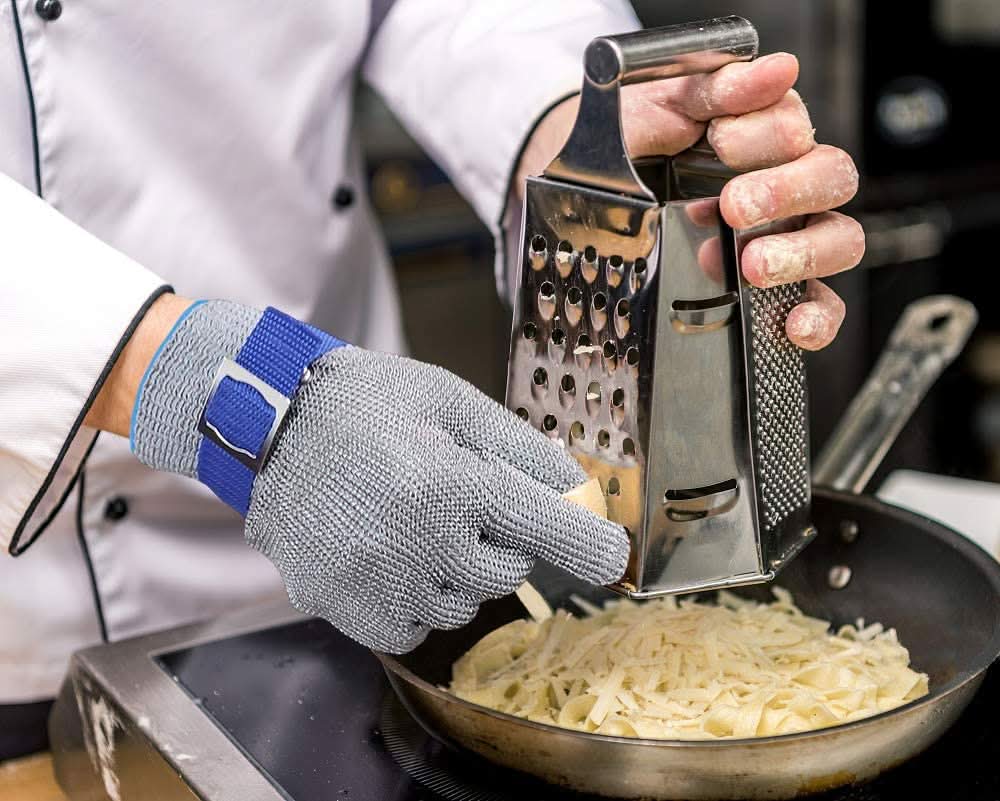 Cut-Resistant Glove Stainless Steel Mesh ANSI A9