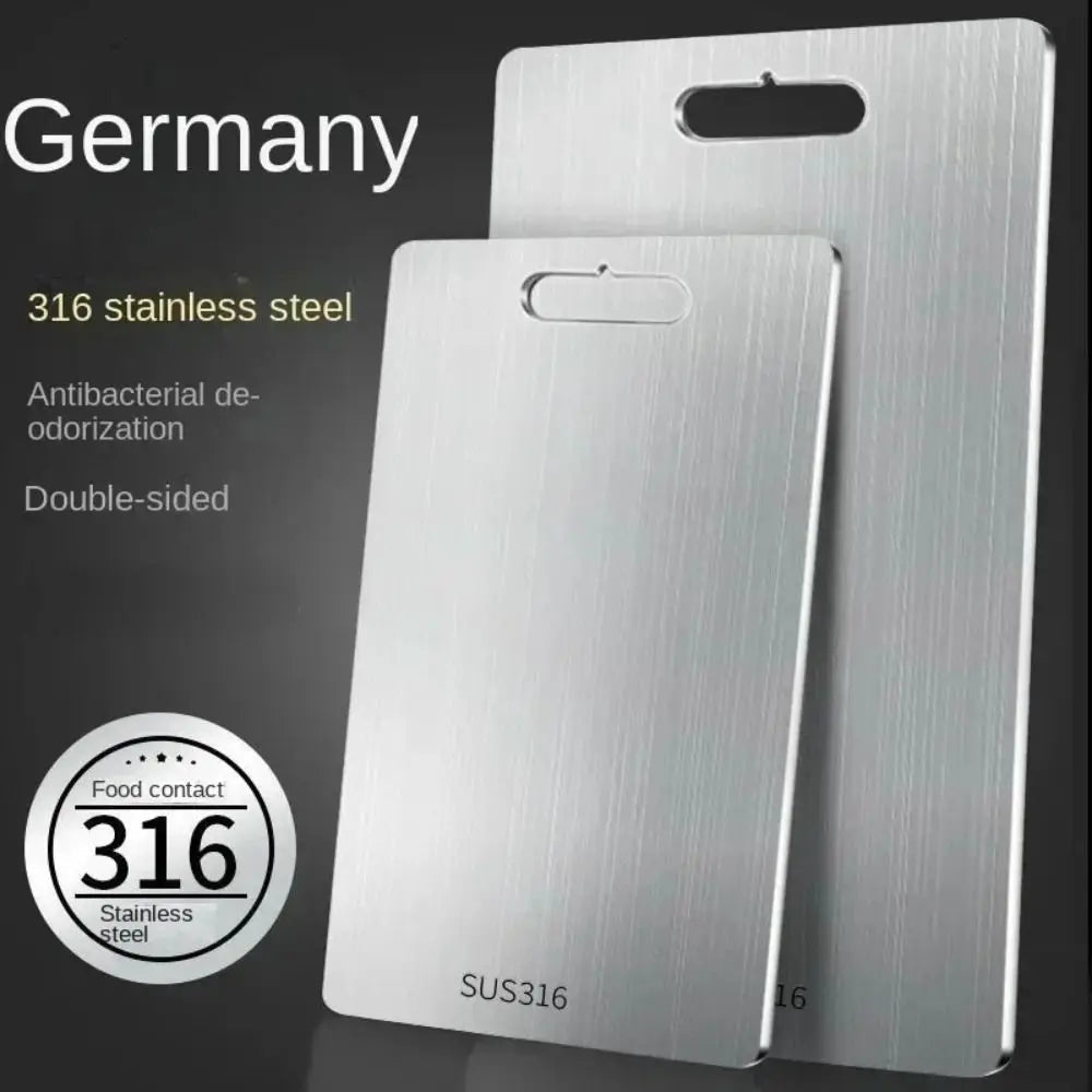 Cutting Board Titanium Double-Sided Food-Safe