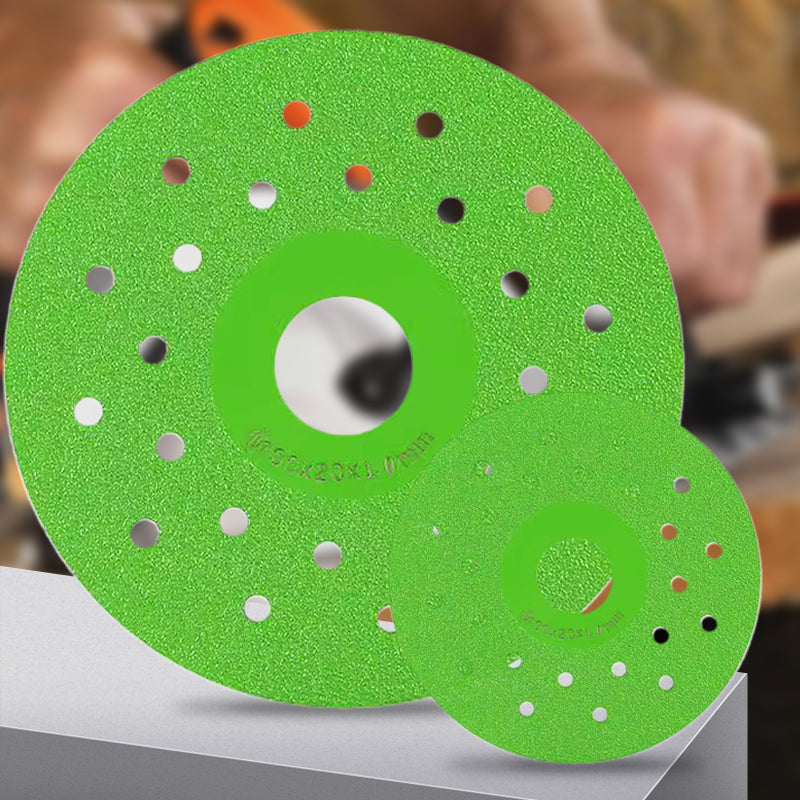Cutting Disc Diamond Coated 100mm Ventilated