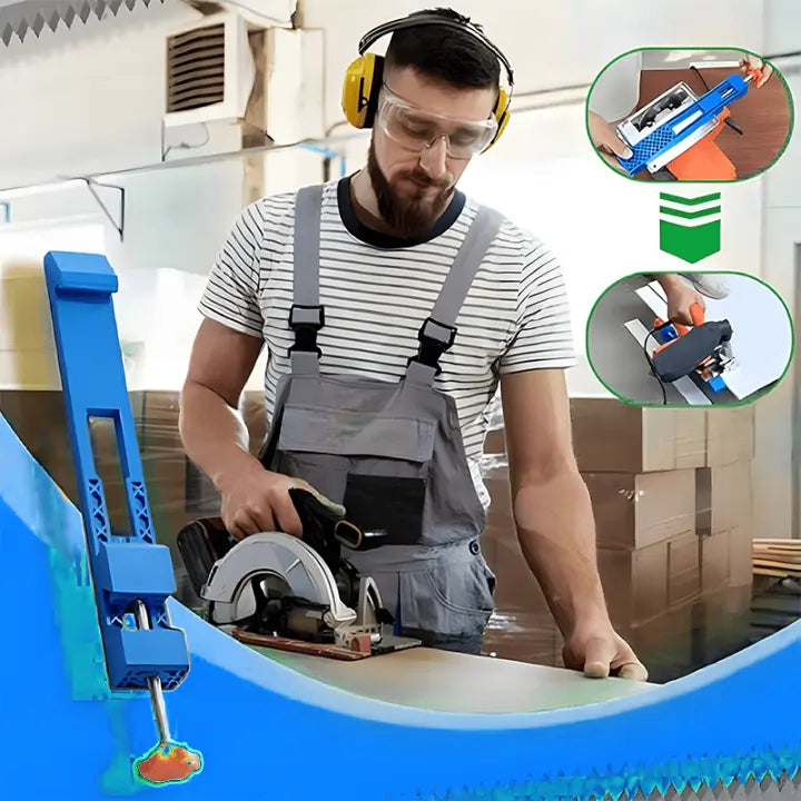 Cutting Guide Non-Slip Adjustable 4 to 6 Inch