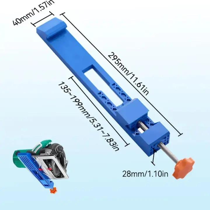 Cutting Guide Non-Slip Adjustable 4 to 6 Inch