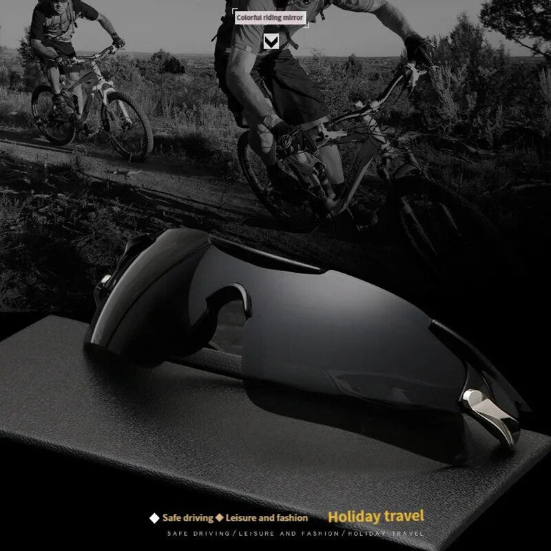 Cycling Sunglasses Windproof UV Protection Ergonomic Fit