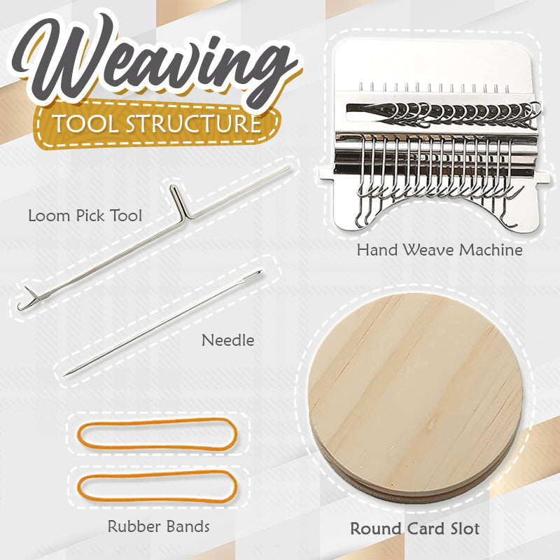Darning Tool Handheld Wood & Metal