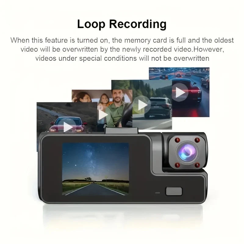 Dash Camera 360 Degree Full HD WiFi