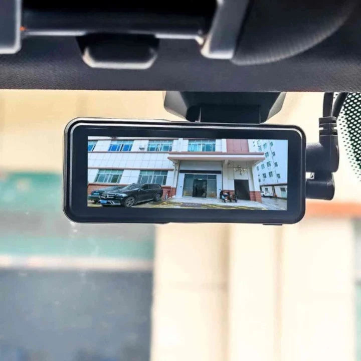 Dash Camera Dual-Lens 4K/1080P WiFi & GPS