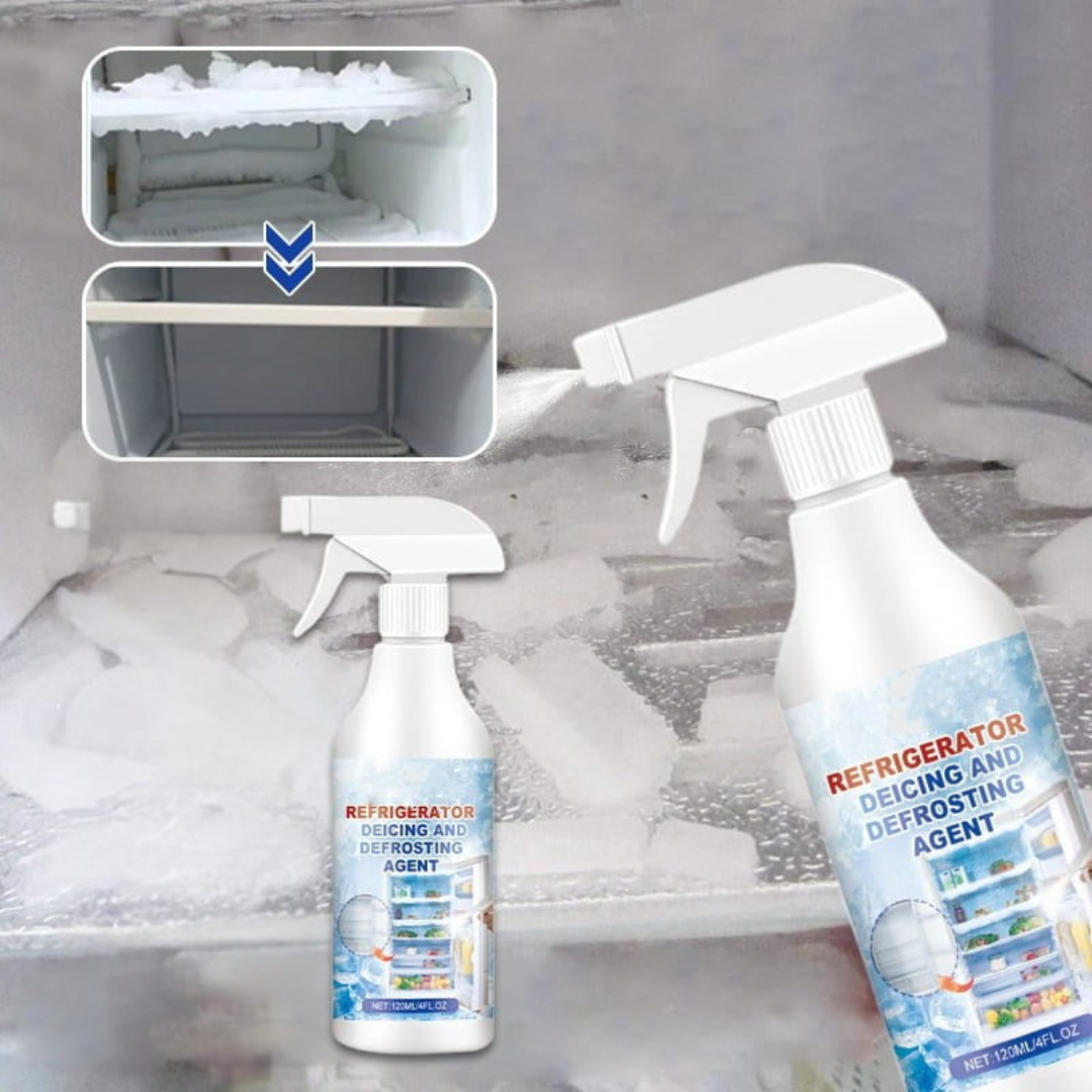 De-Icing Spray Fast-Acting Non-Corrosive & Food-Safe 500 ml