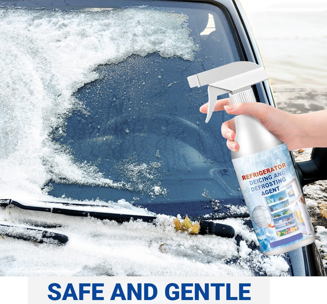 De-Icing Spray Fast-Acting Non-Corrosive & Food-Safe 500 ml
