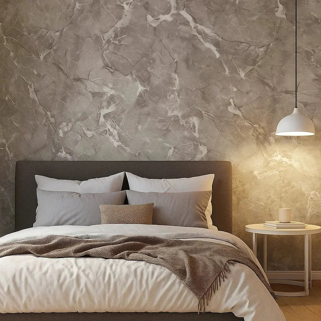 Decorative Film Marble Matte Self-Adhesive Water & Heat-Resistant