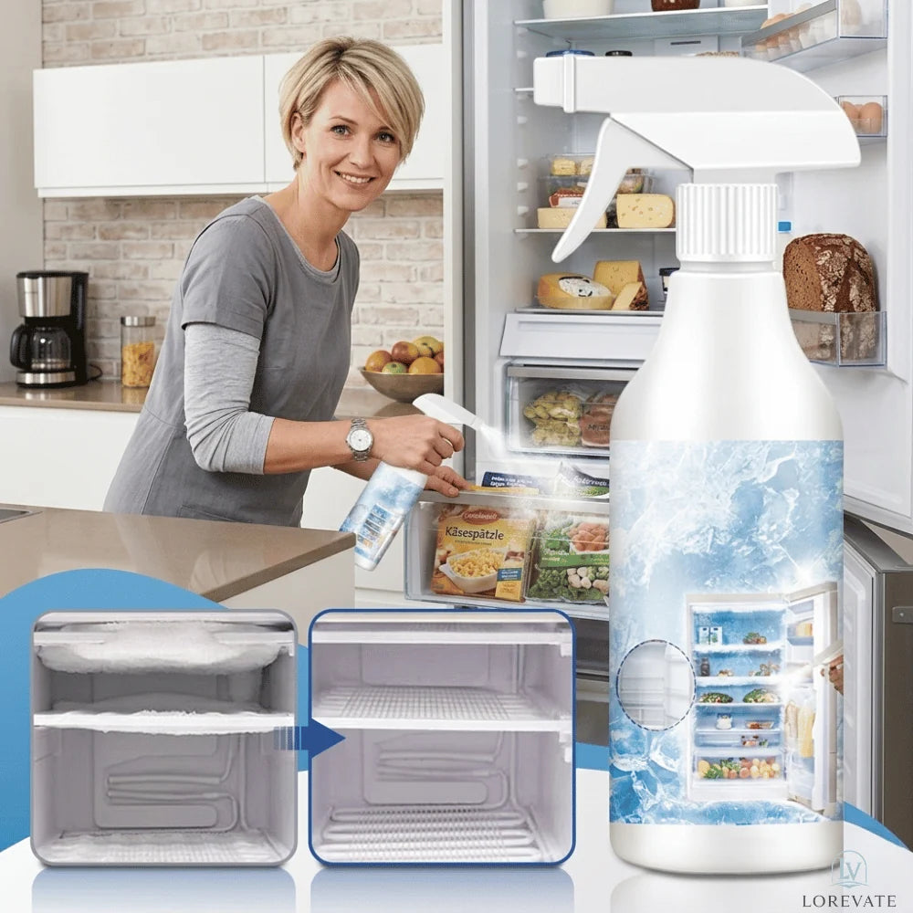 Defrosting Spray Instant Ice Removal Eco-Friendly Residue-Free