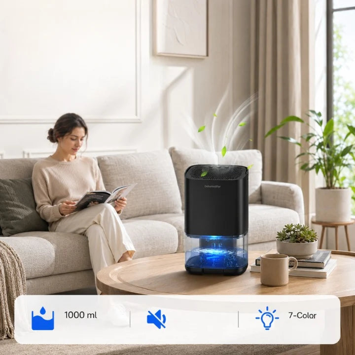 Dehumidifier Thermoelectric Quiet 1L Tank