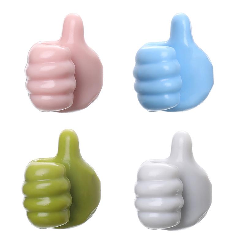 Desk Cable Clips Strong Adhesive & Residue-Free