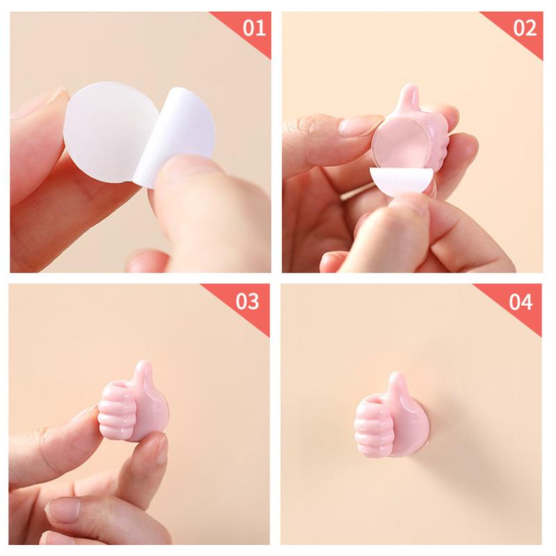 Desk Cable Clips Strong Adhesive & Residue-Free