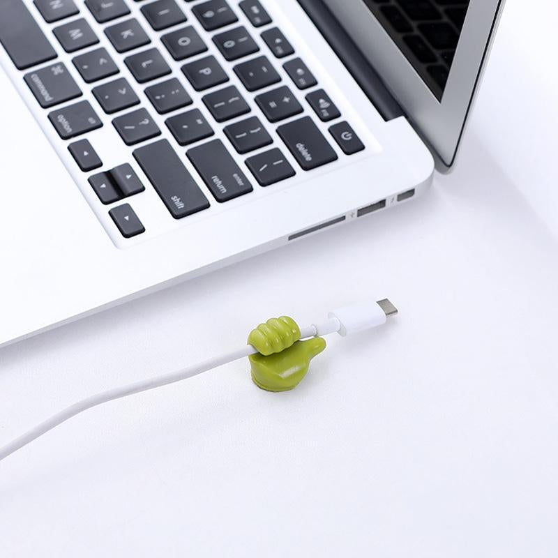 Desk Cable Clips Strong Adhesive & Residue-Free