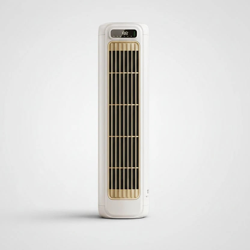 Desk Fan Cordless Rechargeable 8-Hour Rotating Airflow