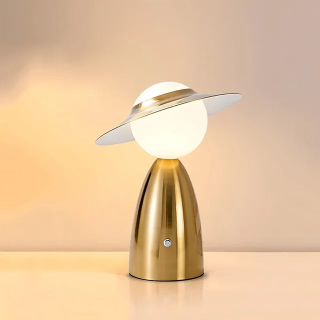 Desk Lamp Battery-Powered Wireless Charging Touch Control