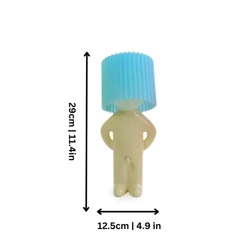 Desk Lamp Decorative Figurine Warm Ambient Light E27 Socket