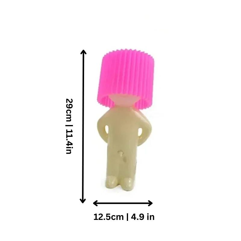 Desk Lamp Decorative Figurine Warm Ambient Light E27 Socket