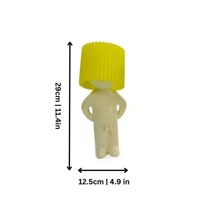 Desk Lamp Decorative Figurine Warm Ambient Light E27 Socket