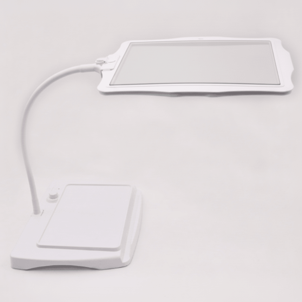 Desk Magnifier Lamp 3x Magnification LED Light Large Lens