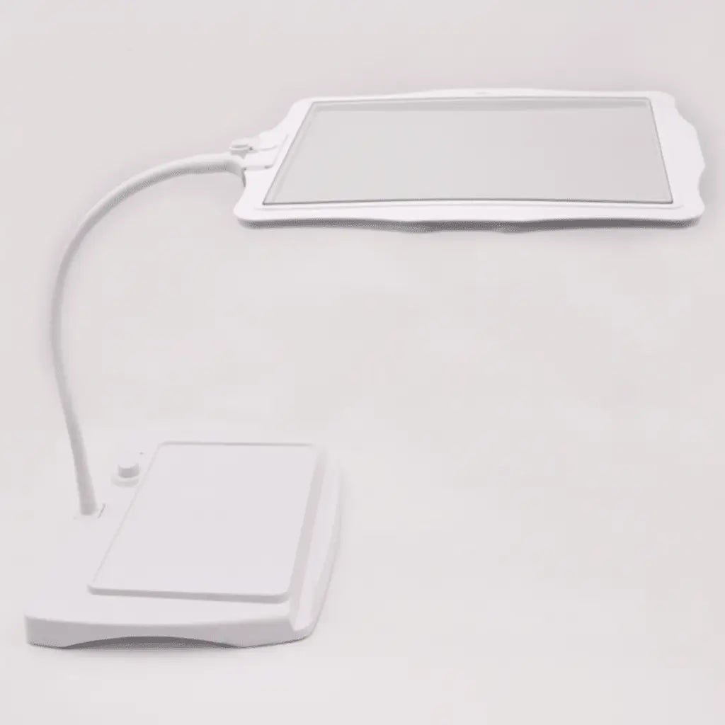 Desk Magnifying Lamp 3x Magnification Flexible Gooseneck