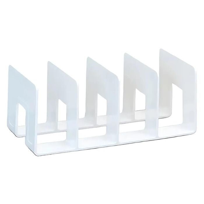 Desk Organizer Four Extra-Large Compartments Vertical Or Horizontal