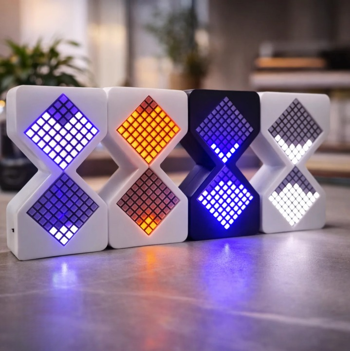 Desk Timer Soothing LED Light 1-30 Minute Rechargeable