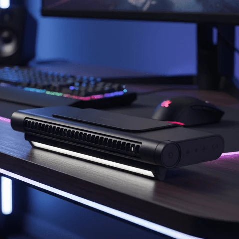 Desktop Air Cooler Bladeless USB-Powered Quiet Operation