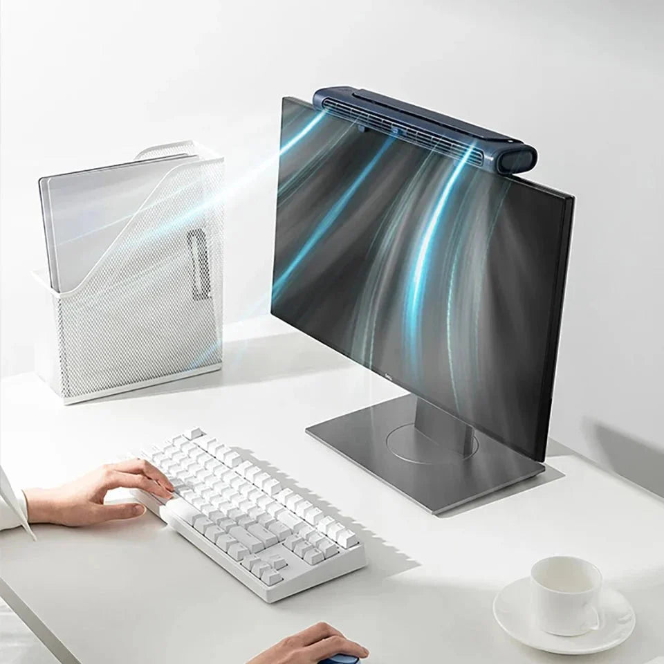 Desktop Air Cooler Bladeless USB-Powered Quiet Operation