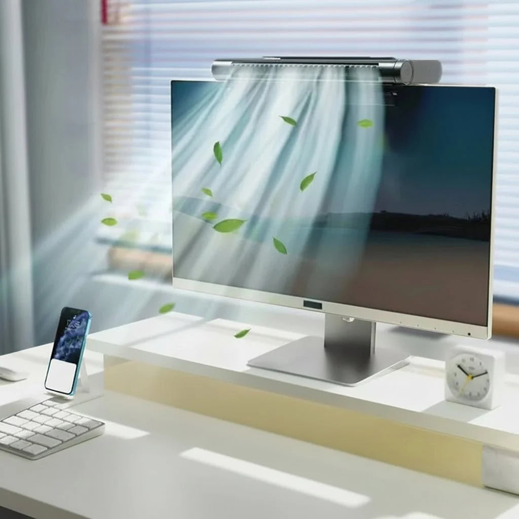 Desktop Air Cooler Bladeless USB-Powered Quiet Operation