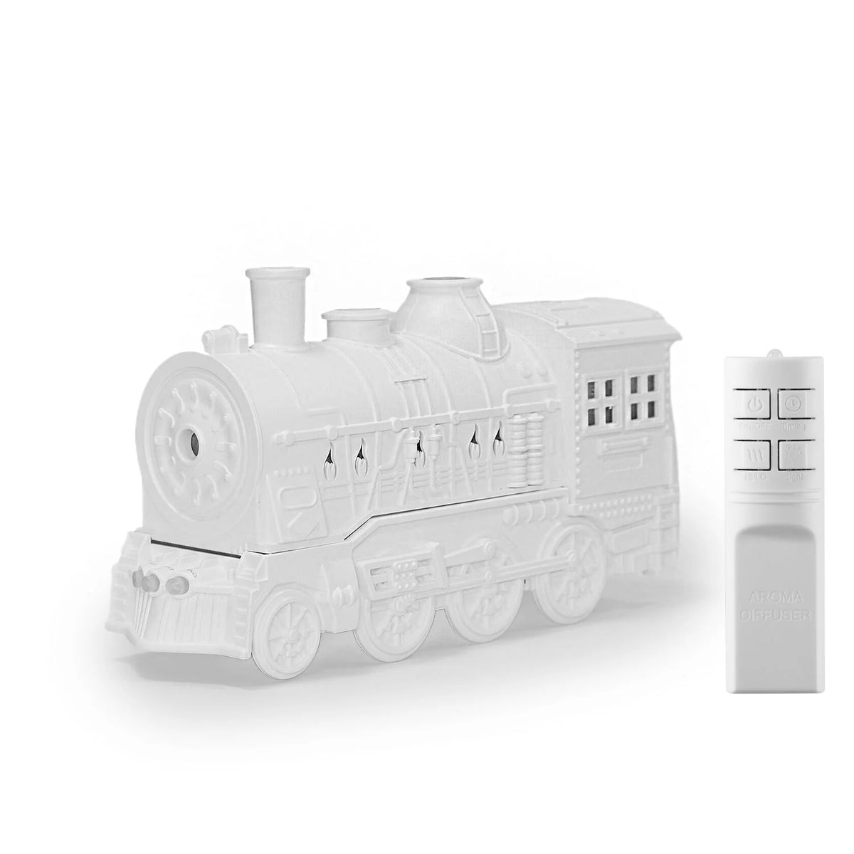 Desktop Humidifier Steam Locomotive Ultrasonic Mist & Aromatherapy USB Powered