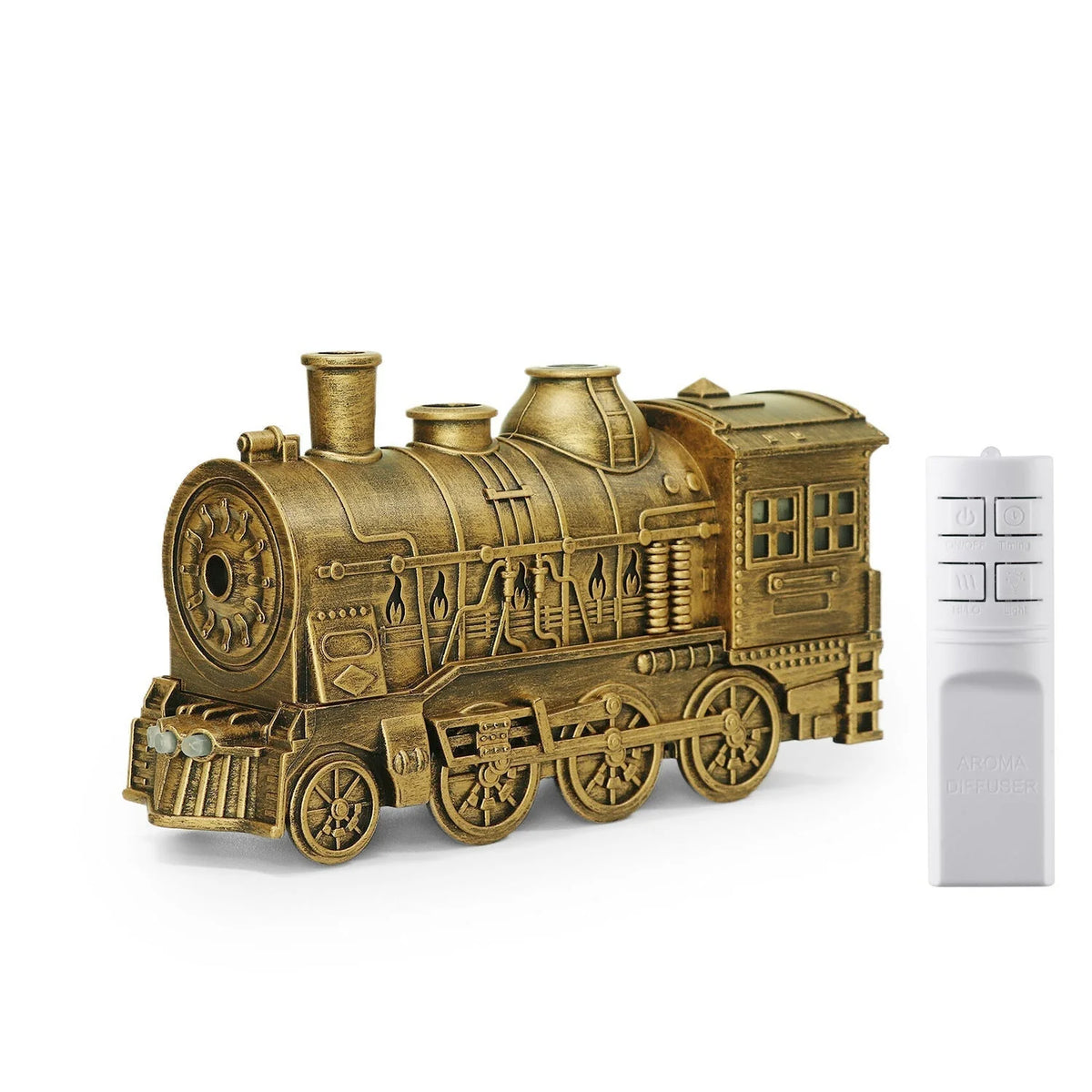 Desktop Humidifier Steam Locomotive Ultrasonic Mist & Aromatherapy USB Powered