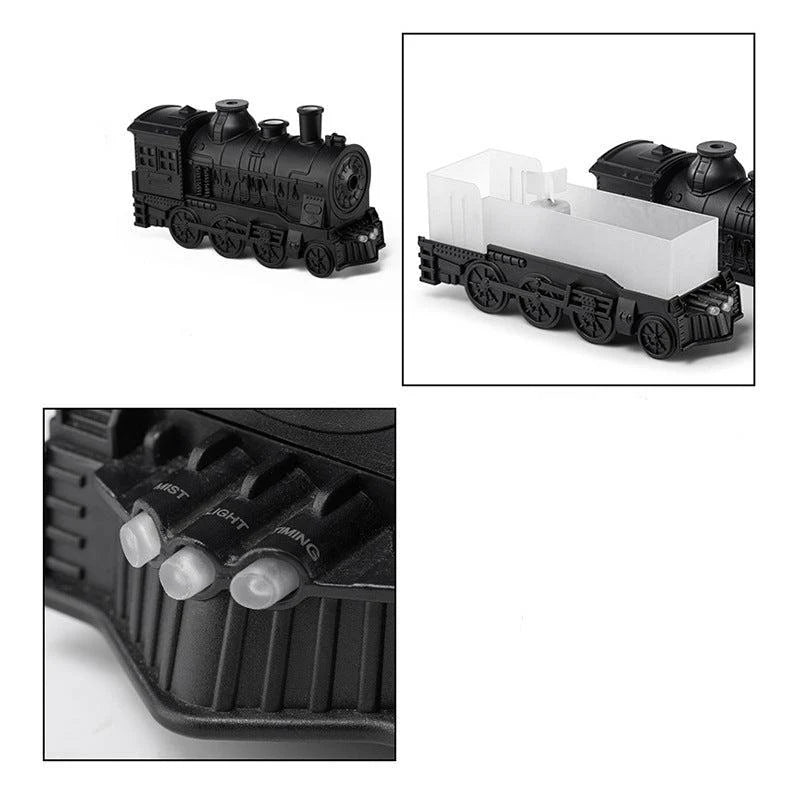 Desktop Humidifier Steam Locomotive Ultrasonic Mist & Aromatherapy USB Powered