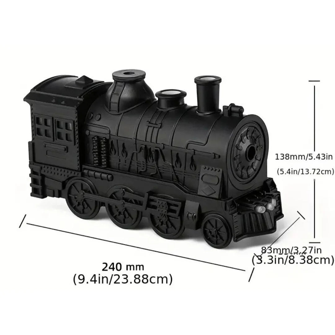 Desktop Humidifier Steam Locomotive Ultrasonic Mist & Aromatherapy USB Powered