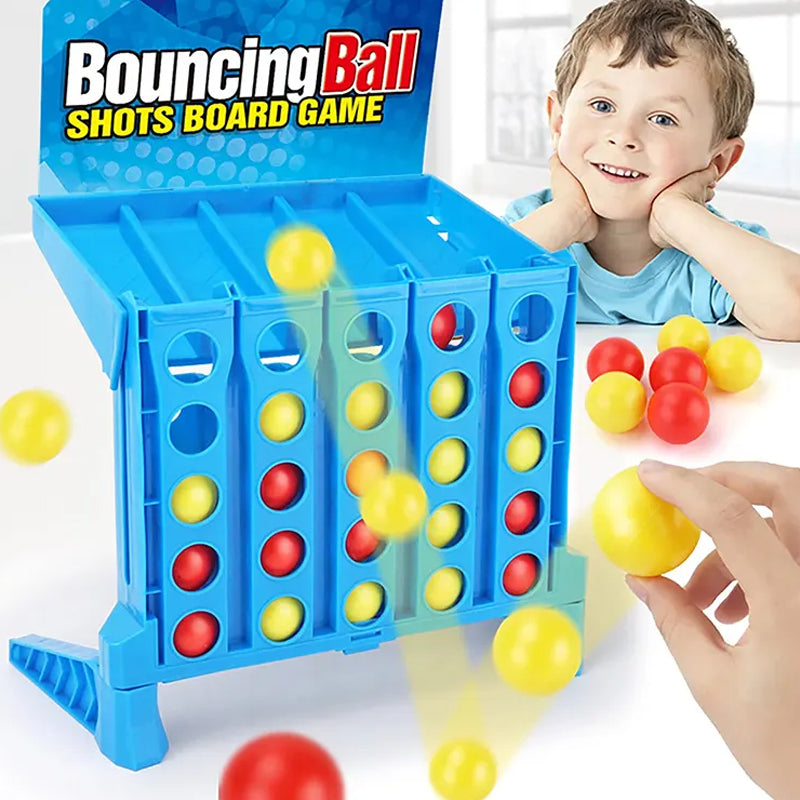 Dexterity Ball Toss Game Portable Non-Toxic Ages 5+