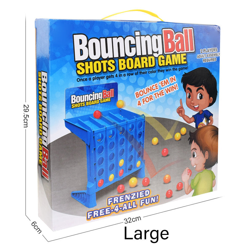 Dexterity Ball Toss Game Portable Non-Toxic Ages 5+