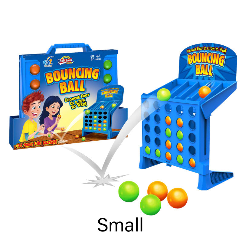 Dexterity Ball Toss Game Portable Non-Toxic Ages 5+