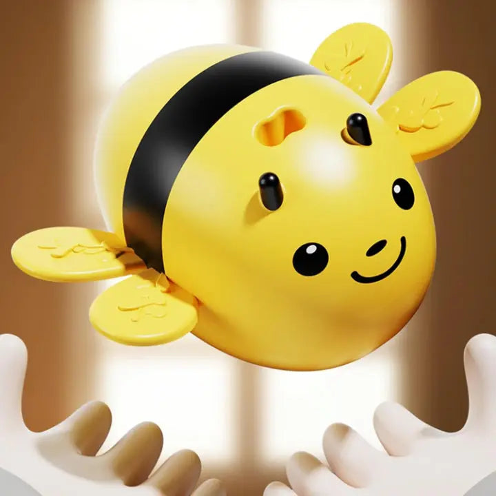 Dexterity Game Bee-Shaped Grabbers & Colorful Balls